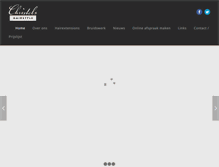 Tablet Screenshot of christelshairstyle.nl
